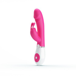 Pretty Love Vibro Rabbit Gene Voice Controle Rose